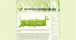 Desktop Screenshot of escobarsinn.com