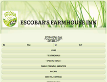 Tablet Screenshot of escobarsinn.com